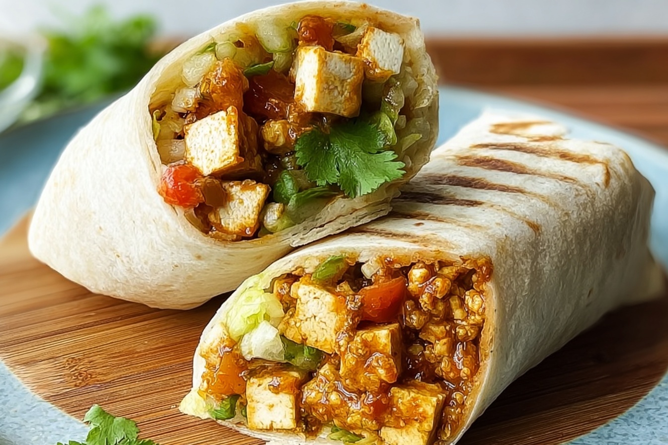 Tofu Burritos