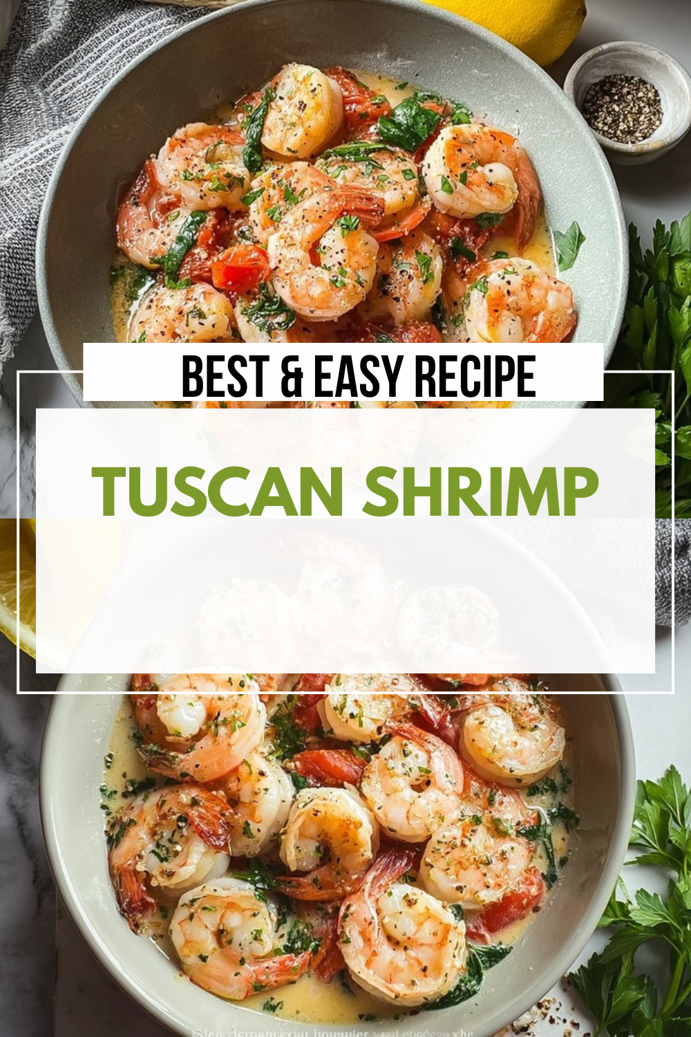 Tuscan Shrimp