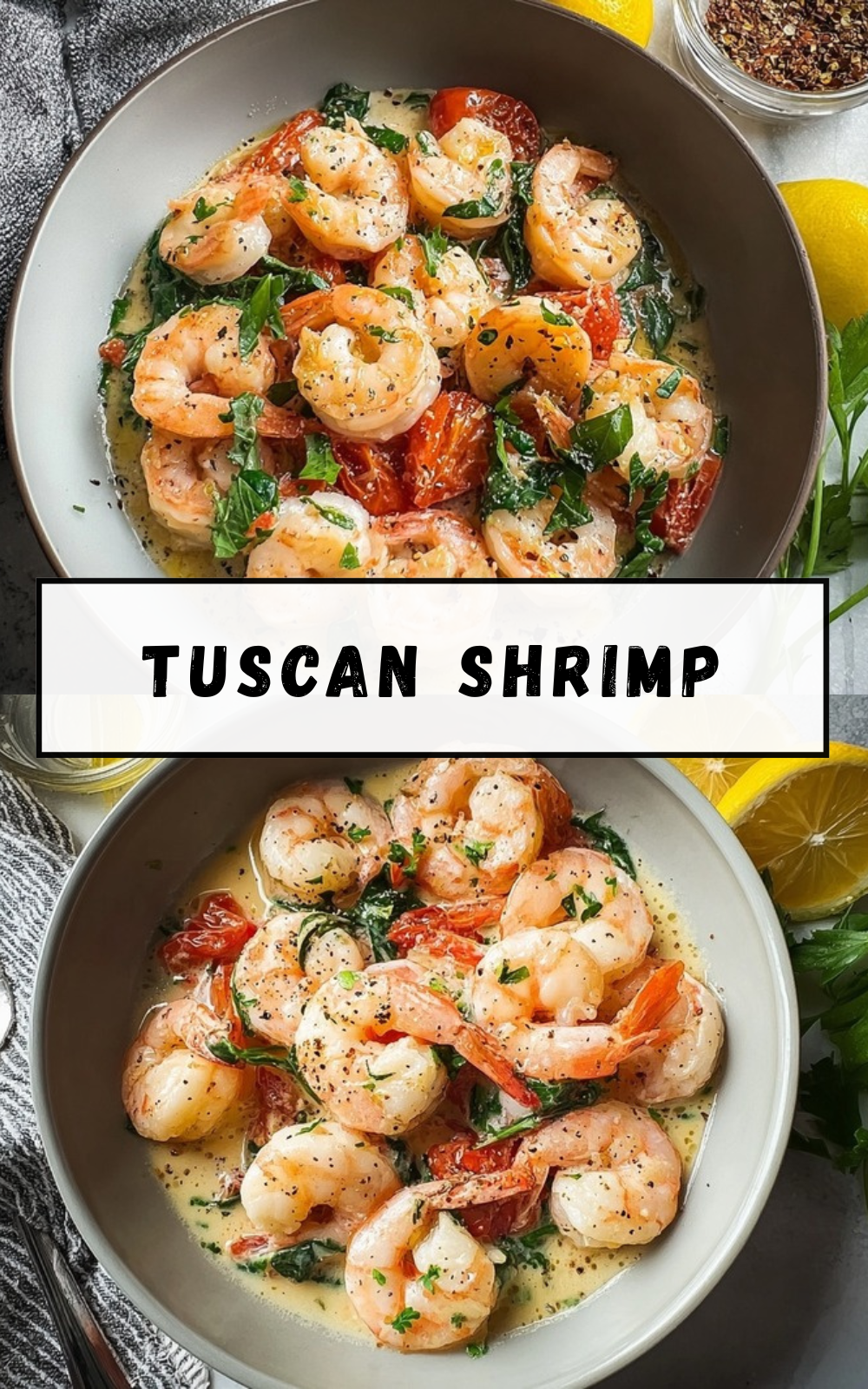 Tuscan Shrimp