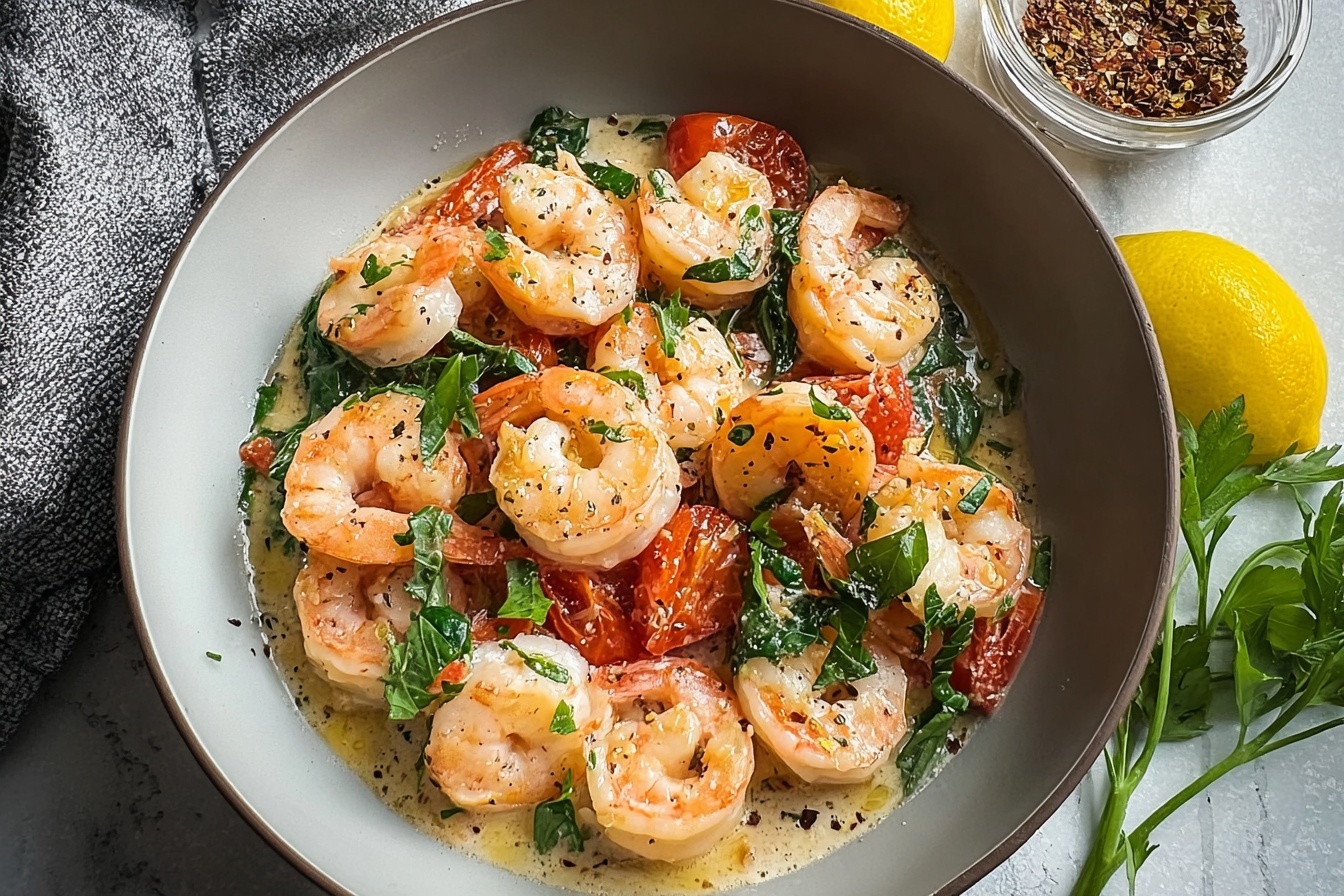 Tuscan Shrimp