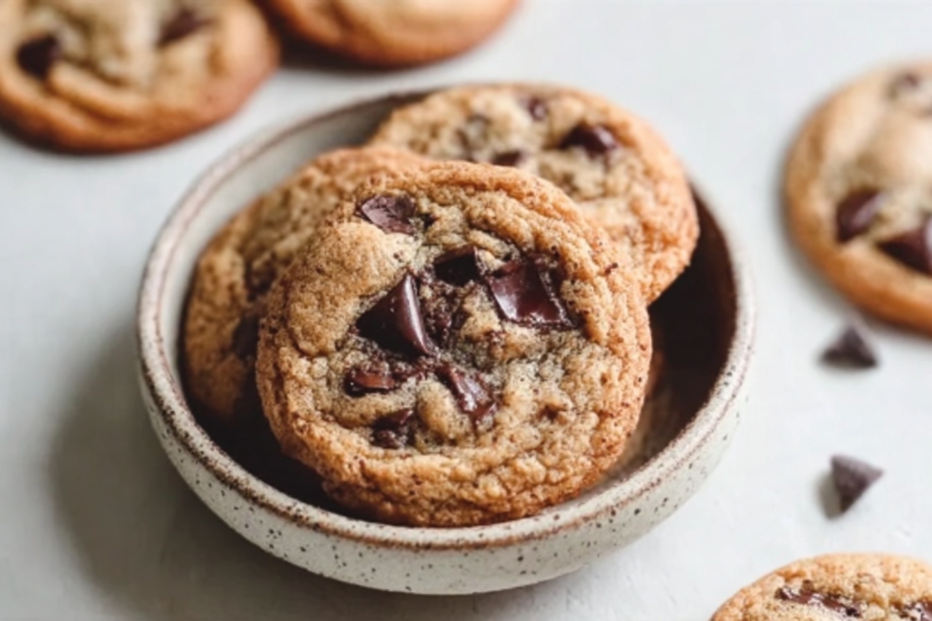 Vietnamese Cinnamon Chocolate Chip Cookies